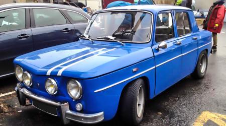 Voiture de collection « Renault 8 Gordini »