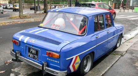 Voiture de collection « Renault 8 Gordini »