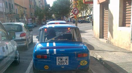 Voiture de collection « Renault 8 Gordini »