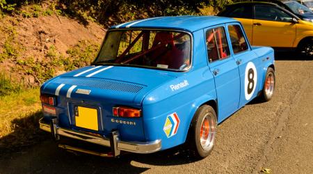 Voiture de collection « Renault 8 Gordini »