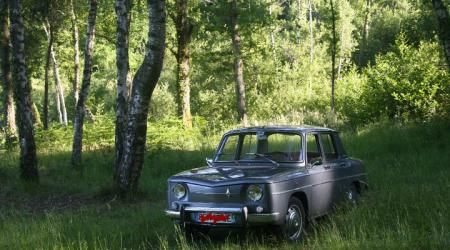 Voiture de collection « Renault 8 Major 1964 »
