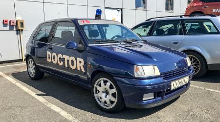 Voiture de collection « Renault Clio Williams »