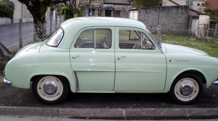 Renault Dauphine 1962