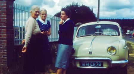 Voiture de collection « Renault Dauphine »