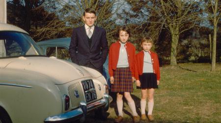 Voiture de collection « Renault Dauphine »