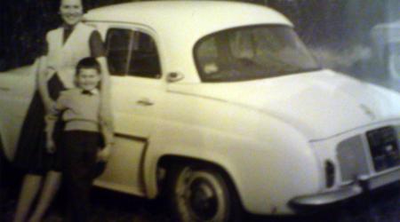 Voiture de collection « Renault Dauphine »