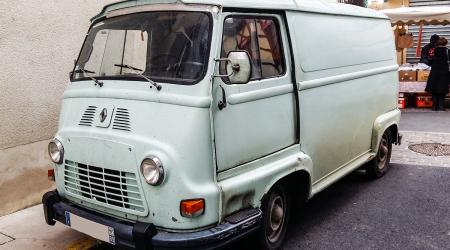 Voiture de collection « Renault Estafette »