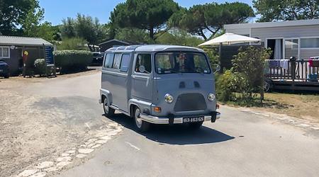 Voiture de collection « Renault Estafette »