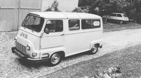 Voiture de collection « Renault Estafette Alouette »