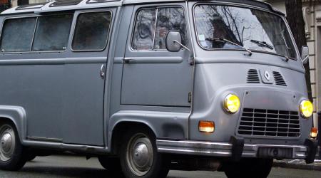 Voiture de collection « Renault Estafette »