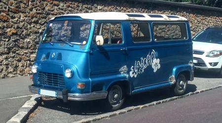 Voiture de collection « Renault Estafette »