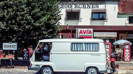 Voiture de collection « Renault Estafette »