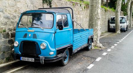 Voiture de collection « Renault Estafette Pickup »