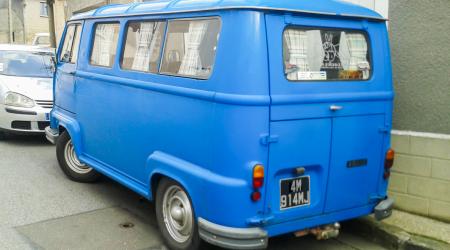 Voiture de collection « Renault Estafette »