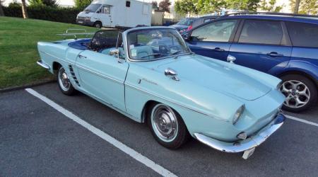 Voiture de collection « Renault Floride bleue ciel »