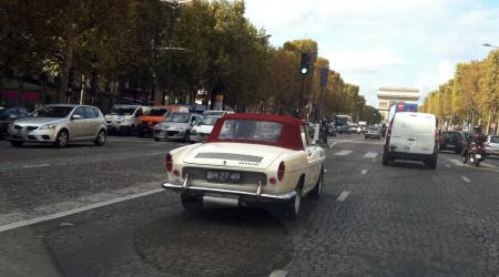 Voiture de collection « Renault Floride NL N°4 »