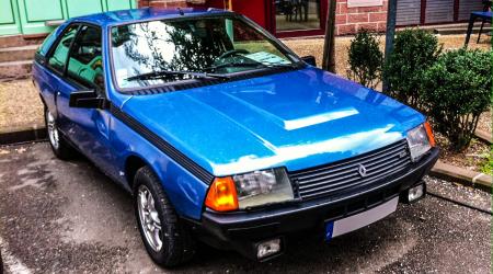 Voiture de collection « Renault Fuego Turbo »