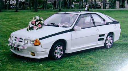 Voiture de collection « Renault Fuego Turbo »