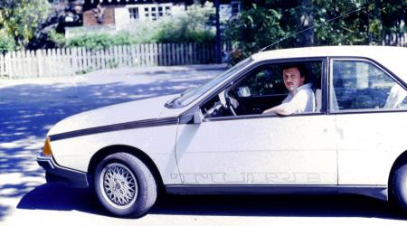 Voiture de collection « Renault Fuego Turbo d »