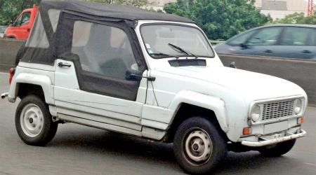 Voiture de collection « Renault JP4 »