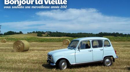 Voiture de collection « Renault R4 Export 1972 »