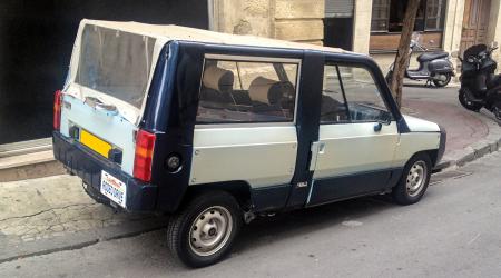 Voiture de collection « Renault Rodéo 5 »