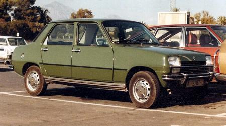 Voiture de collection « Fasa-Renault 7 »