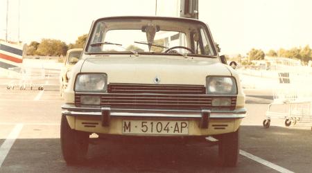 Voiture de collection « Fasa-Renault 7 »