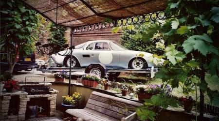 Voiture de collection « René Bonnet en configuration Aérodjet »