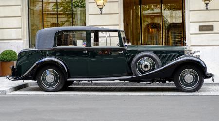 Voiture de collection « Rolls Royce Phantom II »