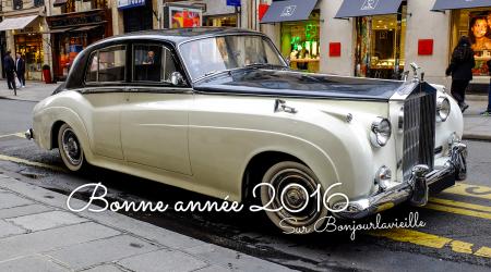 Voiture de collection « Rolls-Royce Silver Cloud »