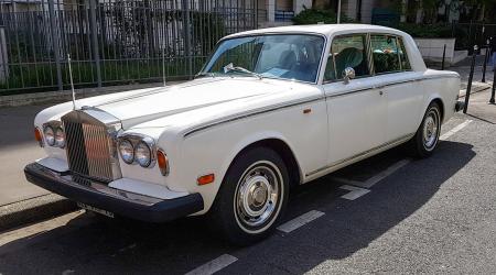 Voiture de collection « Rolls Royce Silver Shadow »