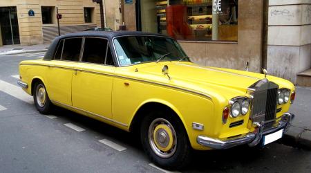 Voiture de collection « Rolls Royce Silver Shadow »