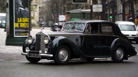 Voiture de collection « Rolls Royce Silver dawn »