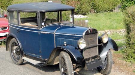 Voiture de collection « Rosengart LR2 1929 »