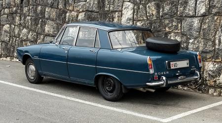 Voiture de collection « Rover P6 2000 TC »