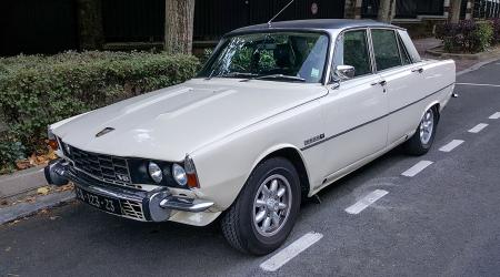 Rover 3500S V8