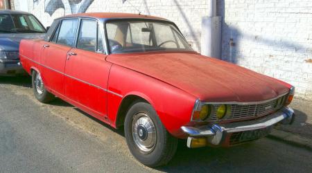 Voiture de collection « Rover 3500 »