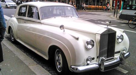 Voiture de collection « Rolls Royce Silver Cloud »