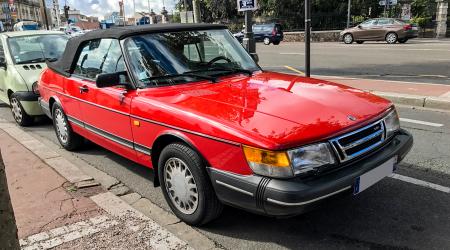 Saab 900 Turbo Cab