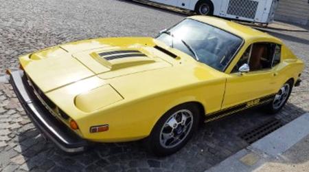 Voiture de collection « Saab Sonett »