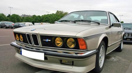 Voiture de collection « BMW Serie 6 Hartge »