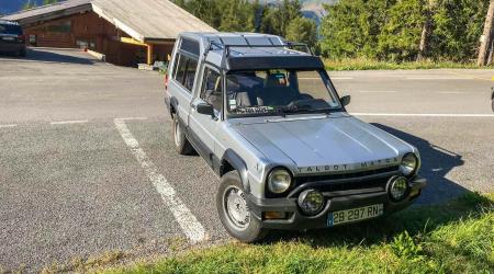 Voiture de collection « Matra-Simca Rancho »