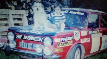 Voiture de collection « Simca 1000 rallye 2 1976 »