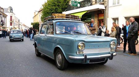 Voiture de collection « Simca 1000 »