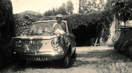 Voiture de collection « Simca 1000 en 1967 »