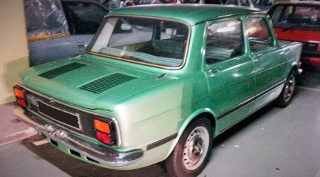 Voiture de collection « Simca 1000 »