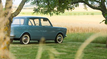 Voiture de collection « Simca 1000 »