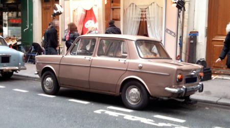 Voiture de collection « Simca 1000 »