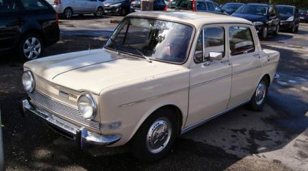 Voiture de collection « Simca 1000 GLS »